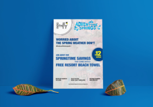 E-Mail Marketing-Design von JB Graphic Design für Smoky Mountain Resorts | Design #21043893