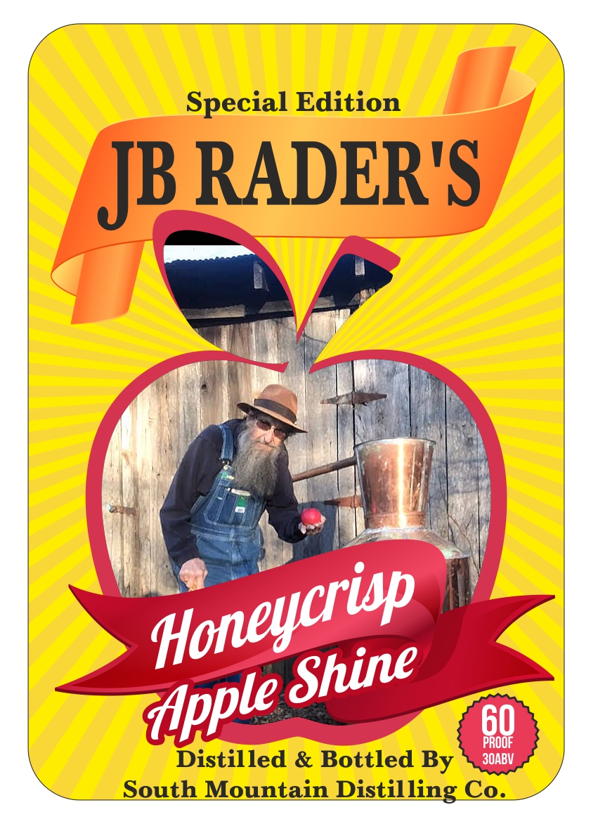 Graphic Design by Ramaling Belkote for South Mountain Distilling Comapny | Design #21055758