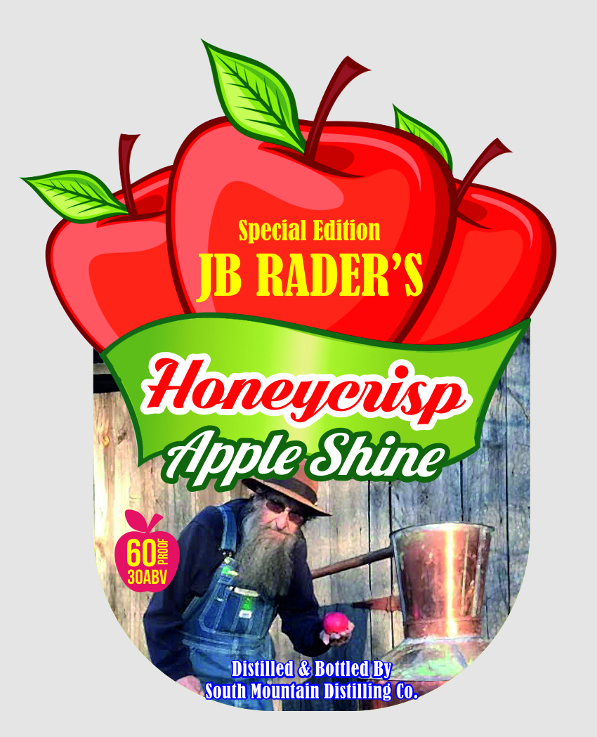 Graphic Design by Ramaling Belkote for South Mountain Distilling Comapny | Design #21056156