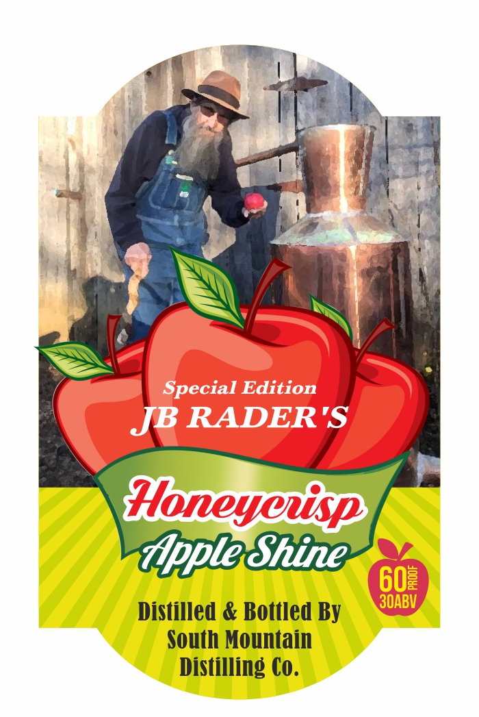 Graphic Design by Ramaling Belkote for South Mountain Distilling Comapny | Design #21056644