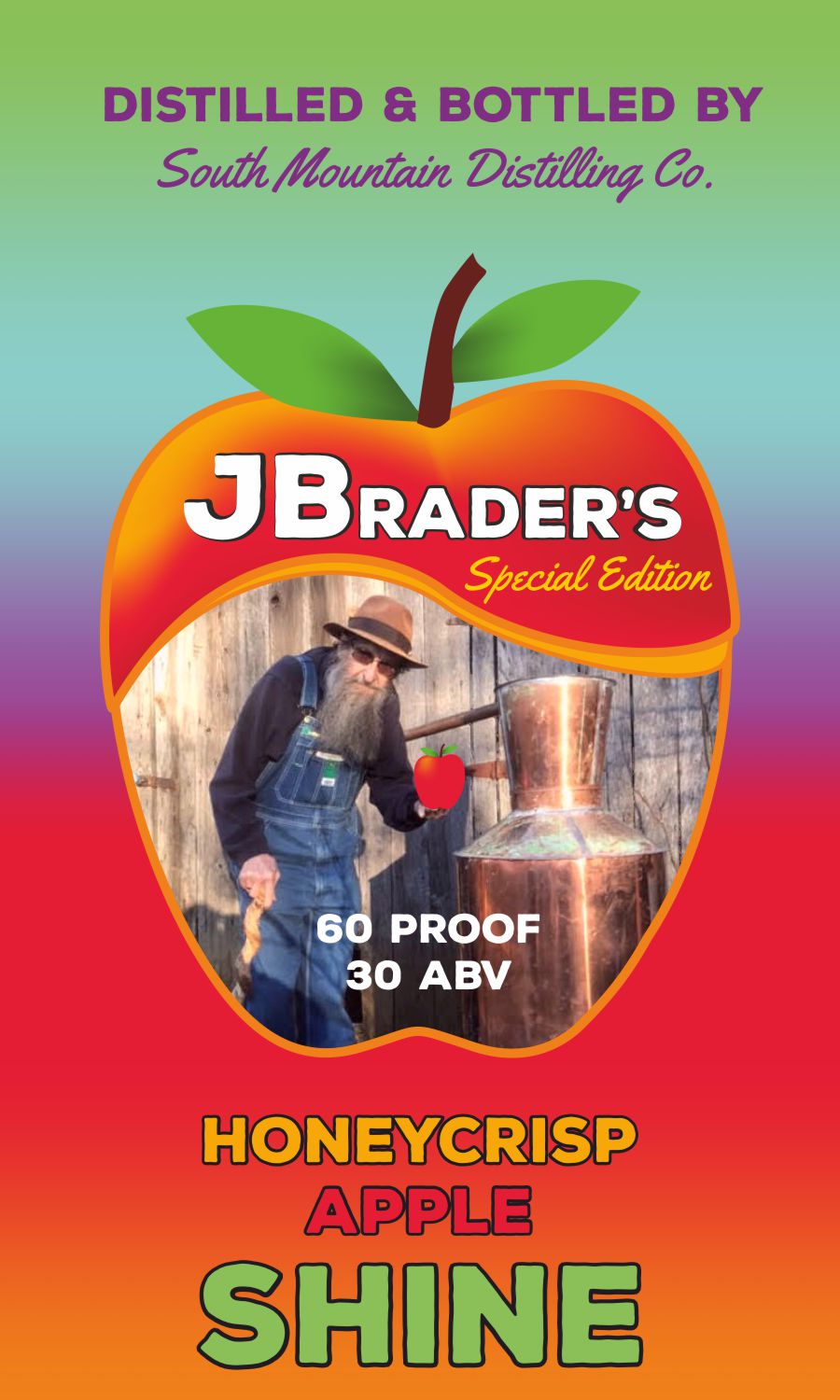 Graphic Design by Marilena for South Mountain Distilling Comapny | Design #21082634