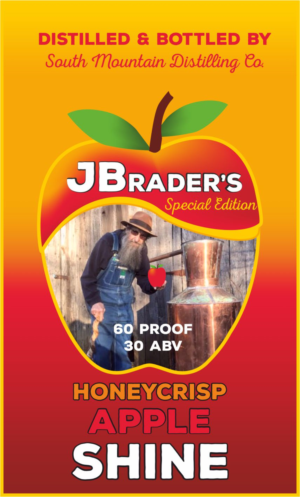 Graphic Design by Marilena for South Mountain Distilling Comapny | Design: #21082637