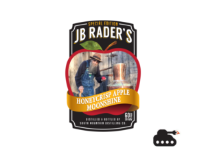 Honeycrisp Apple Moonshine Design | Graphic Design by ArtTank