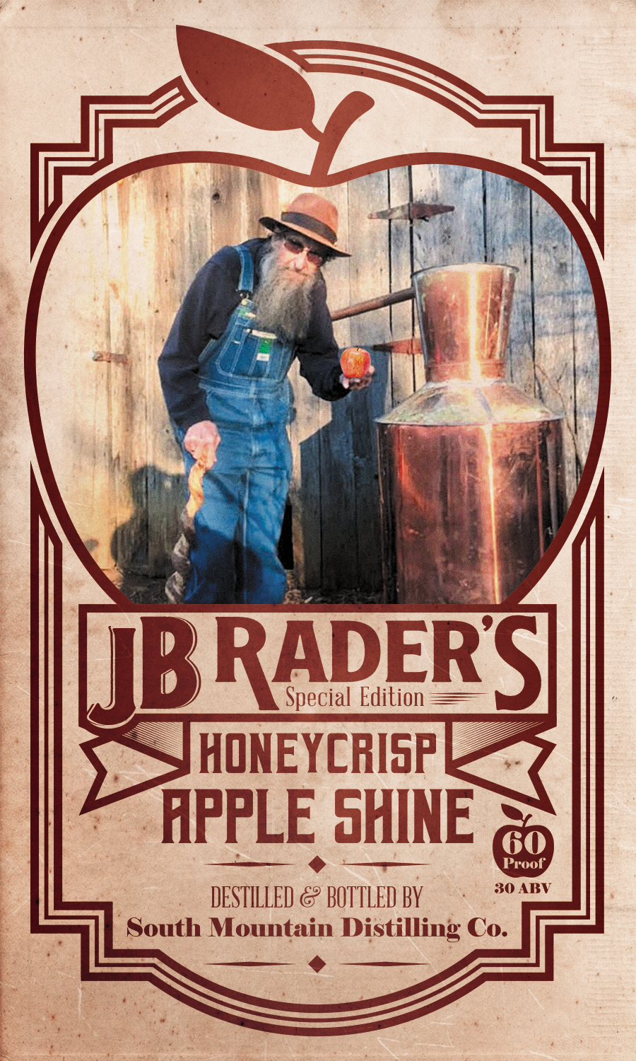 Graphic Design by Ana White for South Mountain Distilling Comapny | Design #21072462