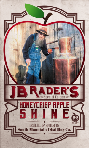 Graphic Design by Ana White for South Mountain Distilling Comapny | Design: #21080983