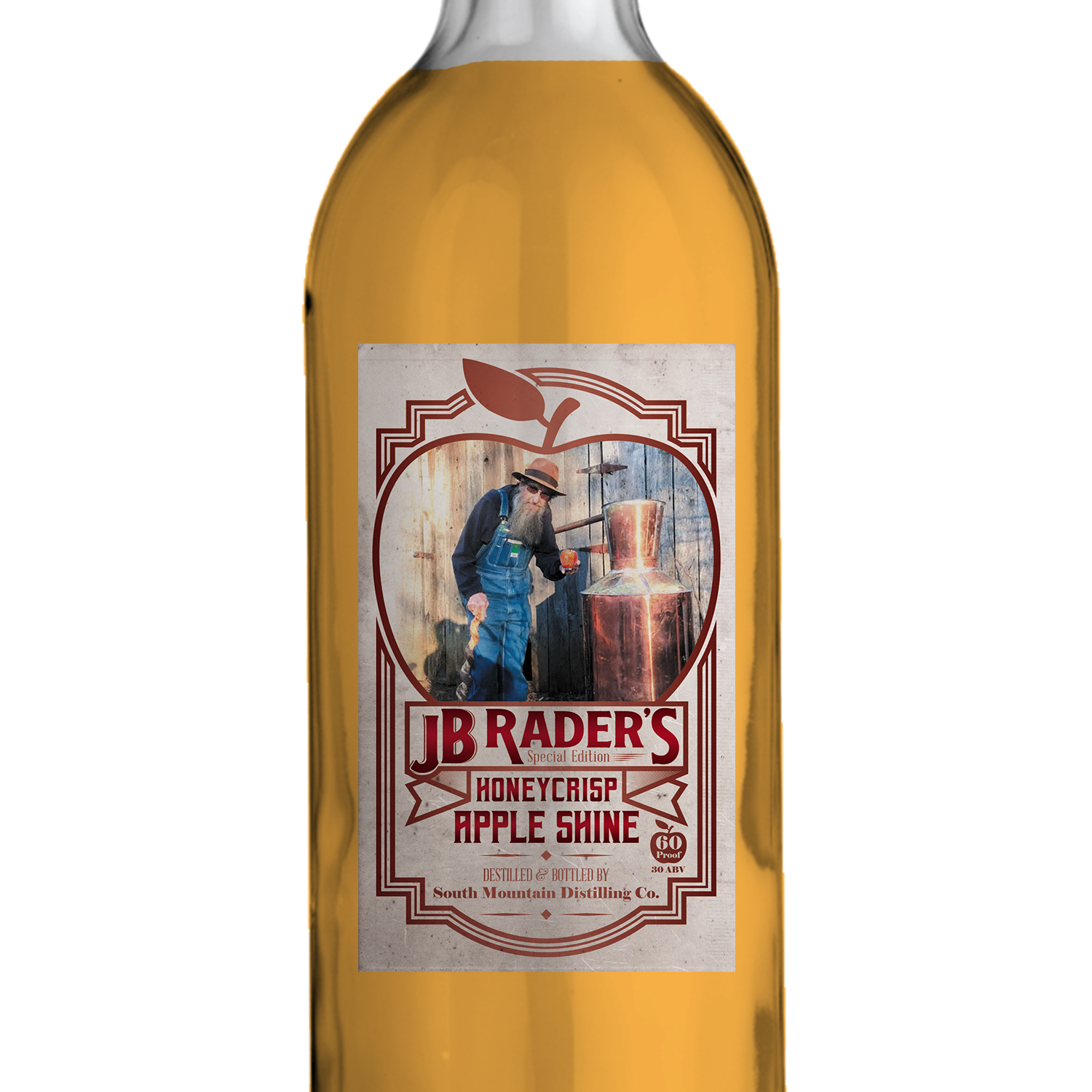 Graphic Design by Ana White for South Mountain Distilling Comapny | Design #21081022