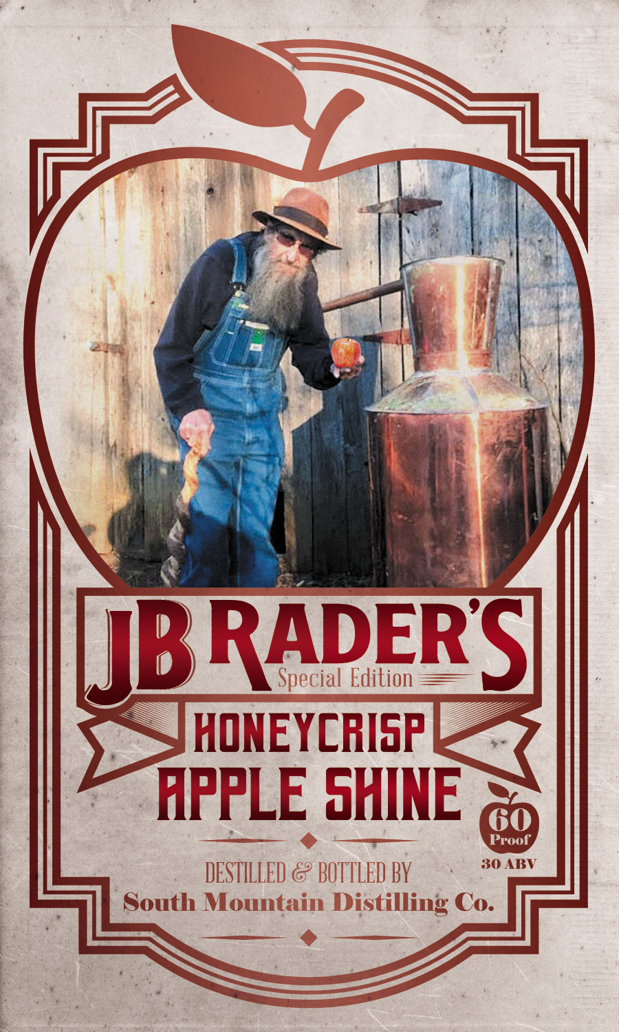 Graphic Design by Ana White for South Mountain Distilling Comapny | Design #21081023