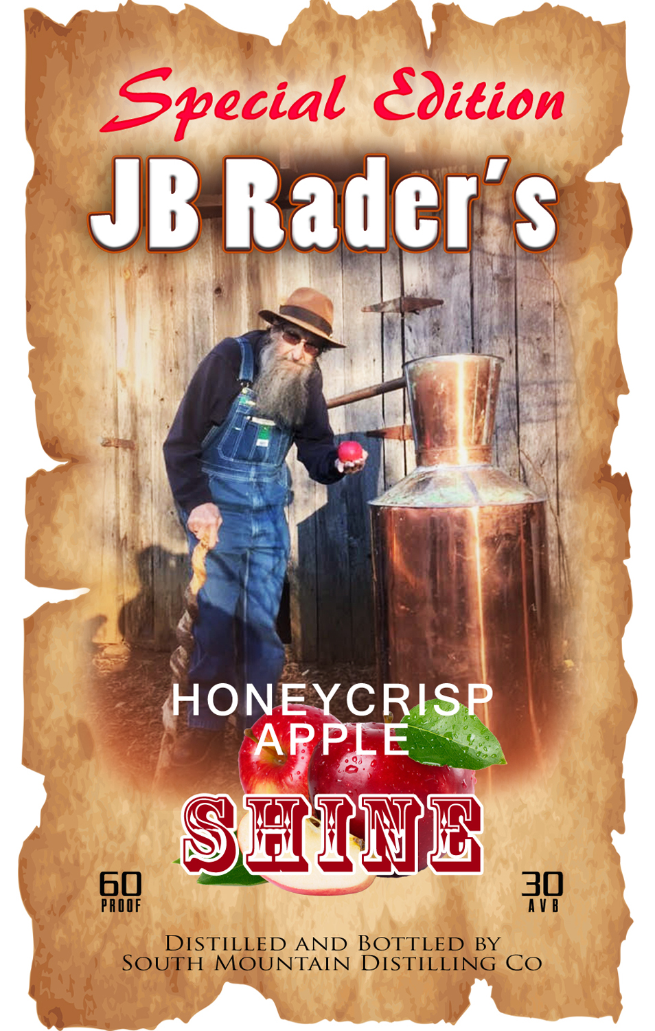 Graphic Design by tarokun for South Mountain Distilling Comapny | Design #21056545