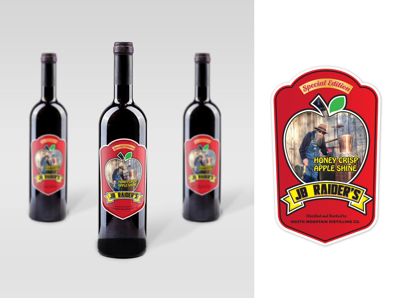 Graphic Design by Texel for South Mountain Distilling Comapny | Design #21134899