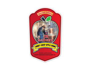 Honeycrisp Apple Moonshine Design | Diseño Gráfico por Texel