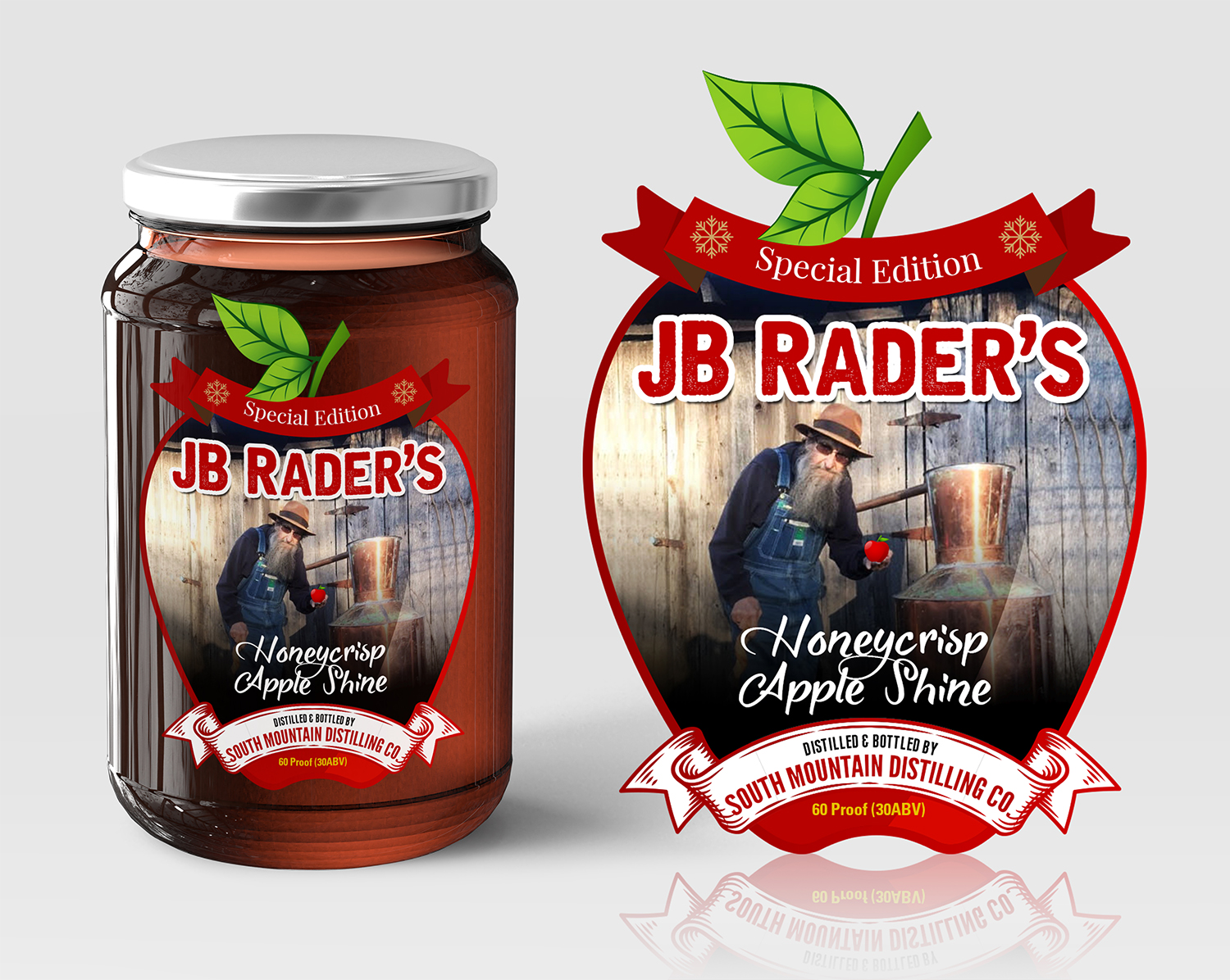 Graphic Design by SAI DESIGNS for South Mountain Distilling Comapny | Design #21085313