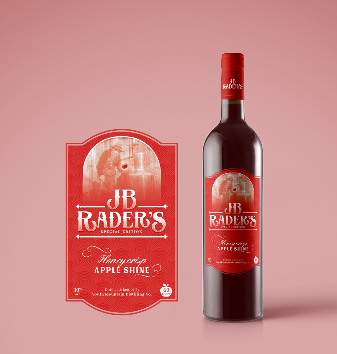 Diseño Gráfico por Tazmani para South Mountain Distilling Comapny | Diseño #21089865