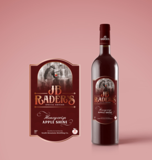 Graphic Design by Tazmani for South Mountain Distilling Comapny | Design: #21105816