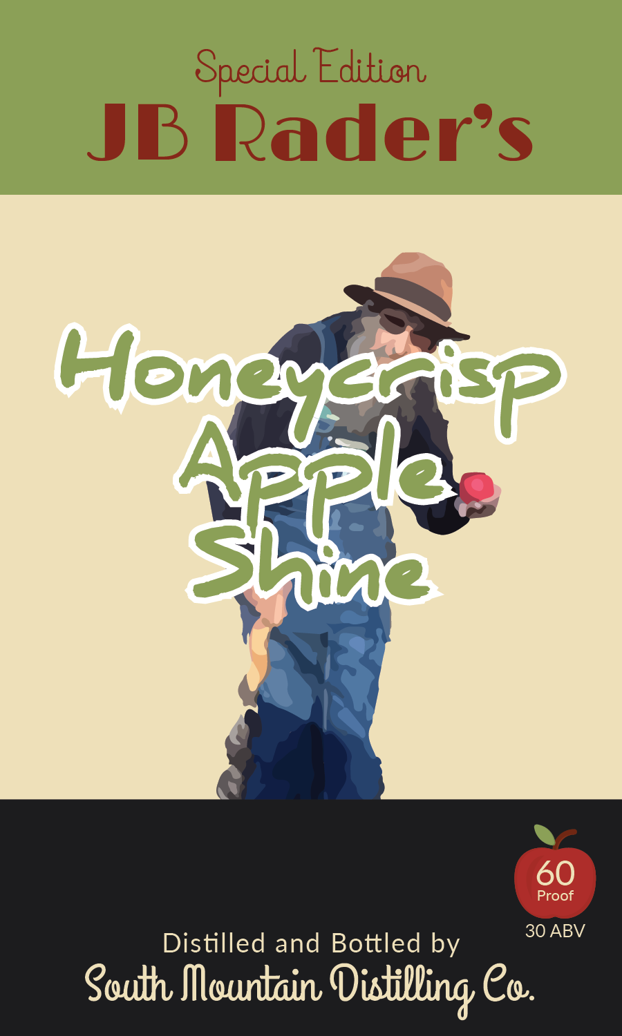 Graphic Design by Yaroslav S for South Mountain Distilling Comapny | Design #21049710