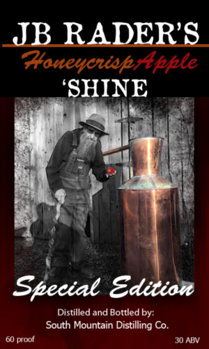 Graphic Design by jimbo mo for South Mountain Distilling Comapny | Design #21120540