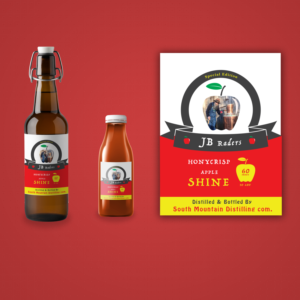 Graphic Design by MOMEN ELKASHIF for South Mountain Distilling Comapny | Design #21129776
