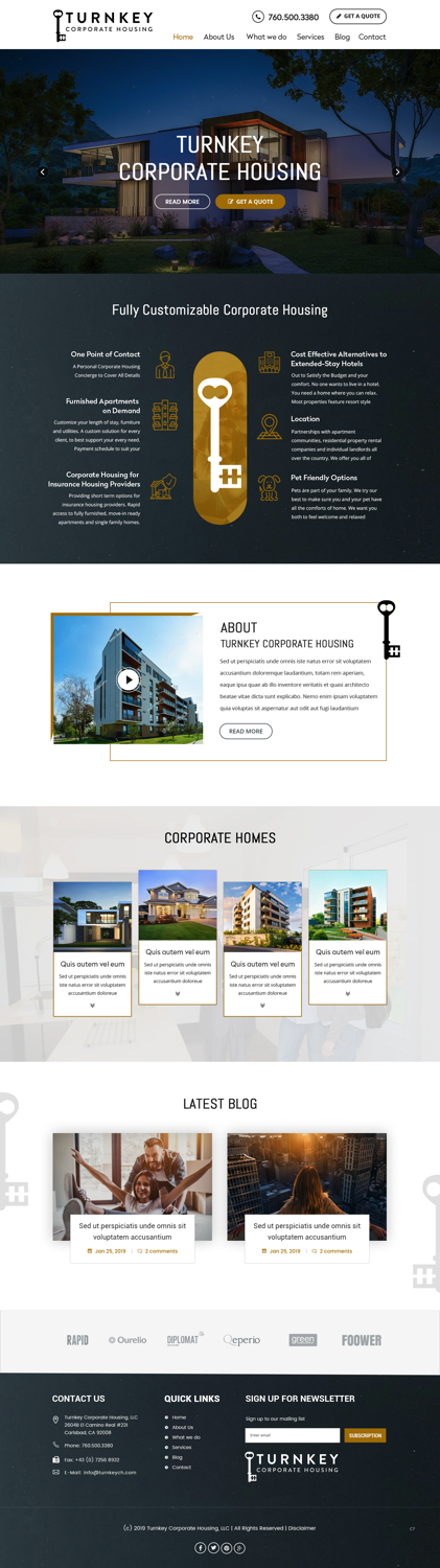 Diseño Web por pb para este proyecto | Diseño #21060356