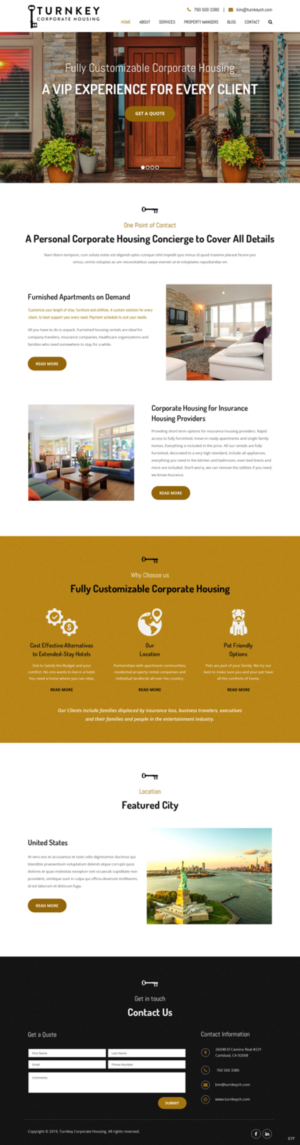 Web Design by pb for this project | Design: #21060358