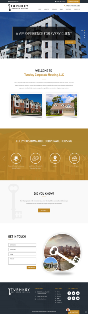 Web Design by pb for this project | Design: #21060359