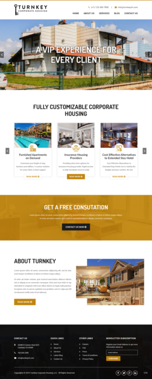 Web Design by pb for this project | Design: #21060360