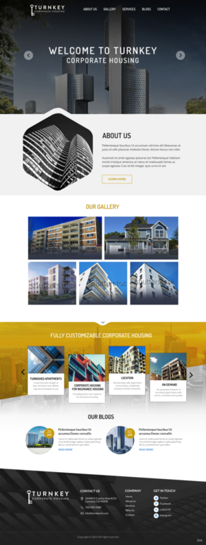 Web Design by pb for this project | Design: #21060375