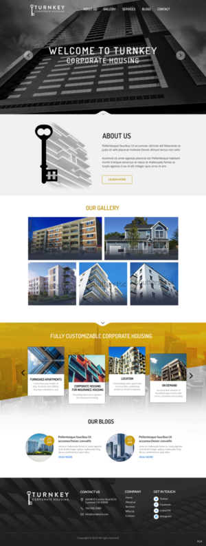Web Design by pb for this project | Design: #21060376