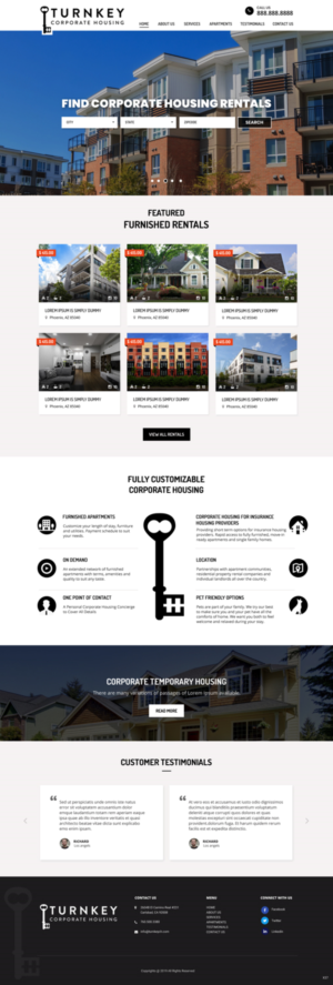 Web Design by pb for this project | Design: #21060377