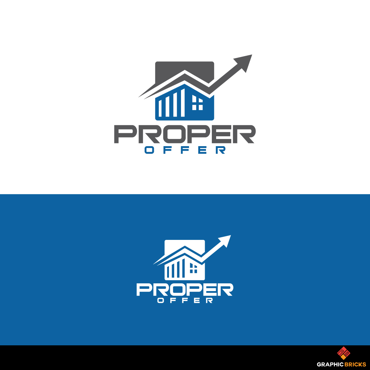 Logo Design by Graphic Bricks for Proper offer  | Design #21042741