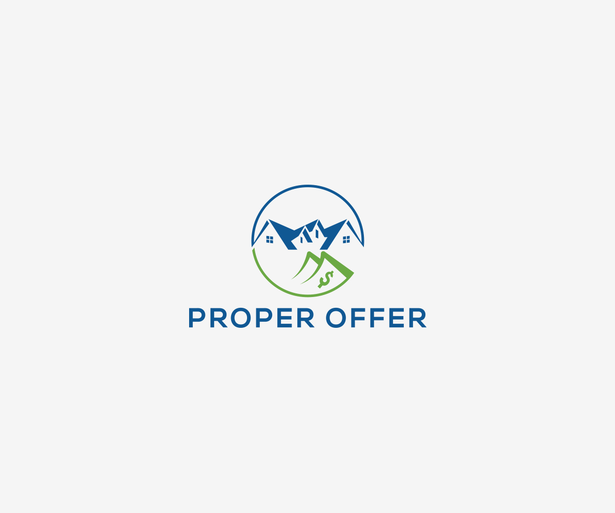 Diseño de Logo por Kiran para Proper offer  | Diseño #21047517