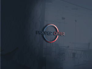 Diseño de Logo por mahfujrisath768 para Proper offer  | Diseño: #21061714