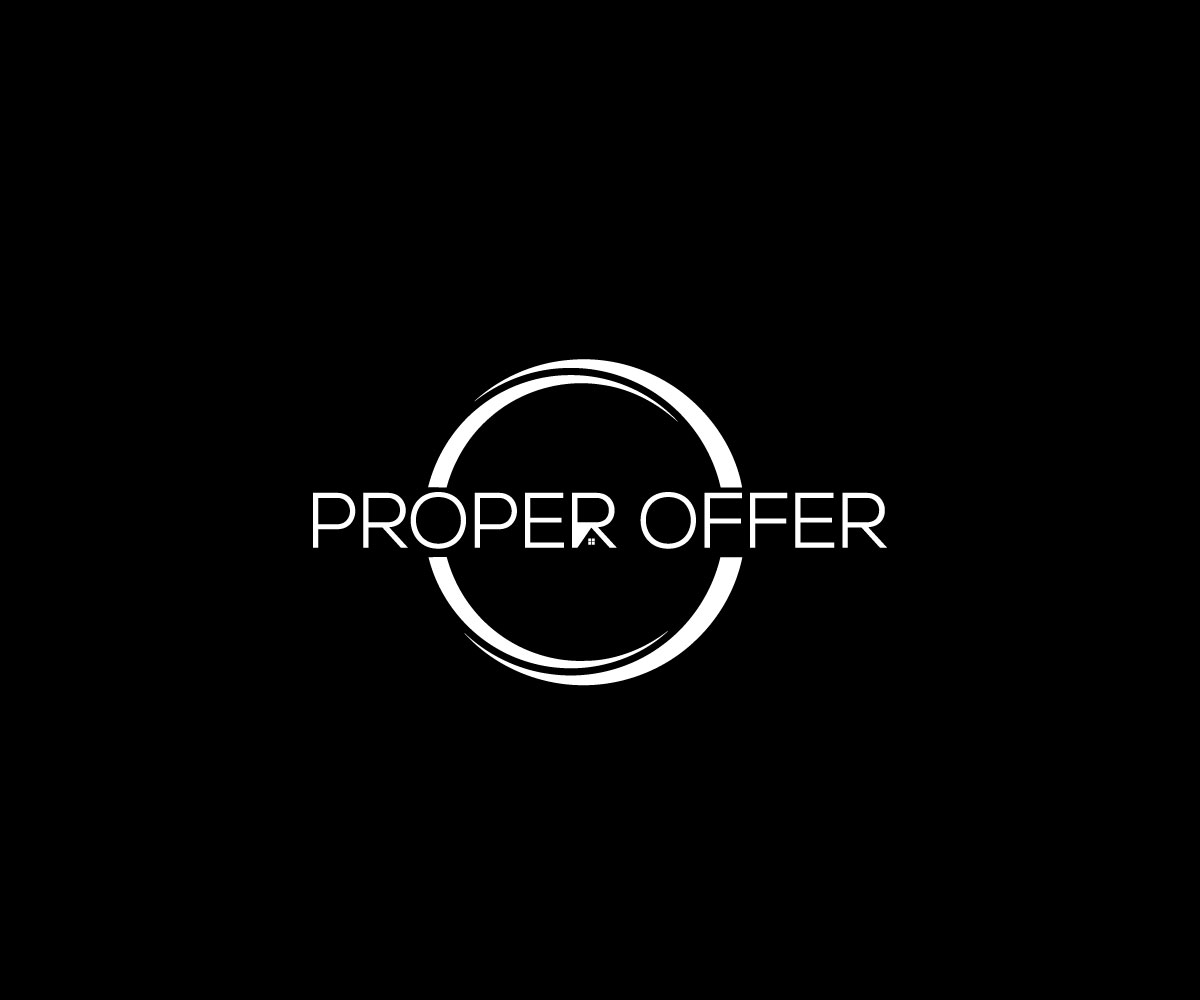 Logo Design by mahfujrisath768 for Proper offer  | Design #21071273