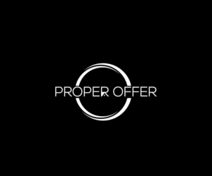 Diseño de Logo por mahfujrisath768 para Proper offer  | Diseño: #21071273