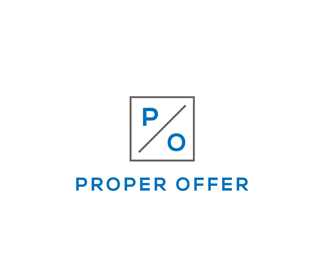Logo Design by mahfujrisath768 for Proper offer  | Design #21080328