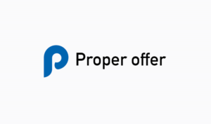 Diseño de Logo por ngahoang1711 para Proper offer  | Diseño: #21041727
