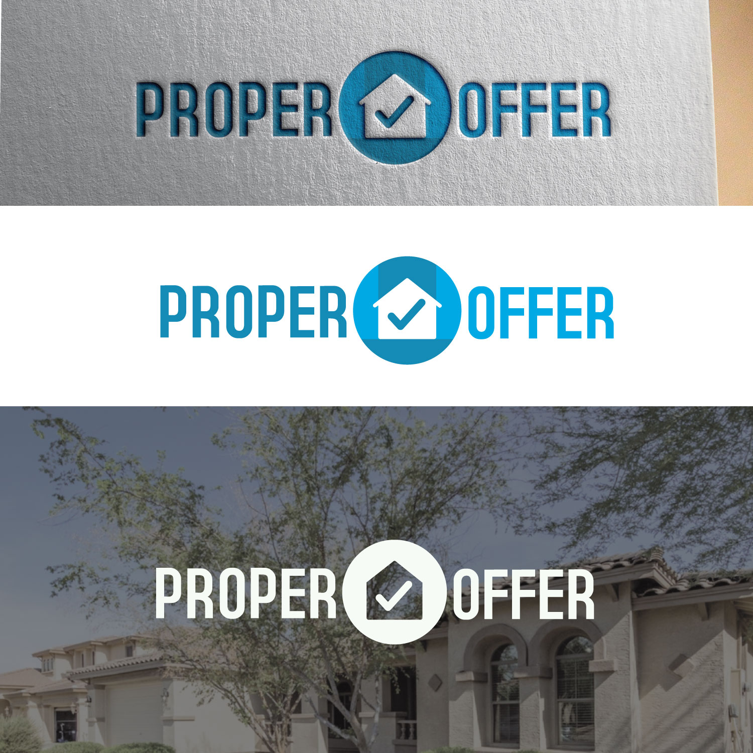 Logo Design by concepts for Proper offer  | Design #21065999