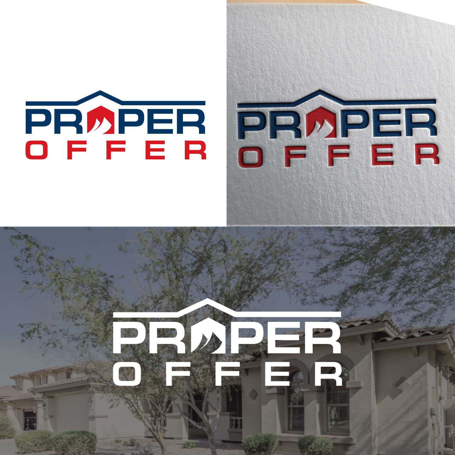 Diseño de Logo por concepts para Proper offer  | Diseño #21066138