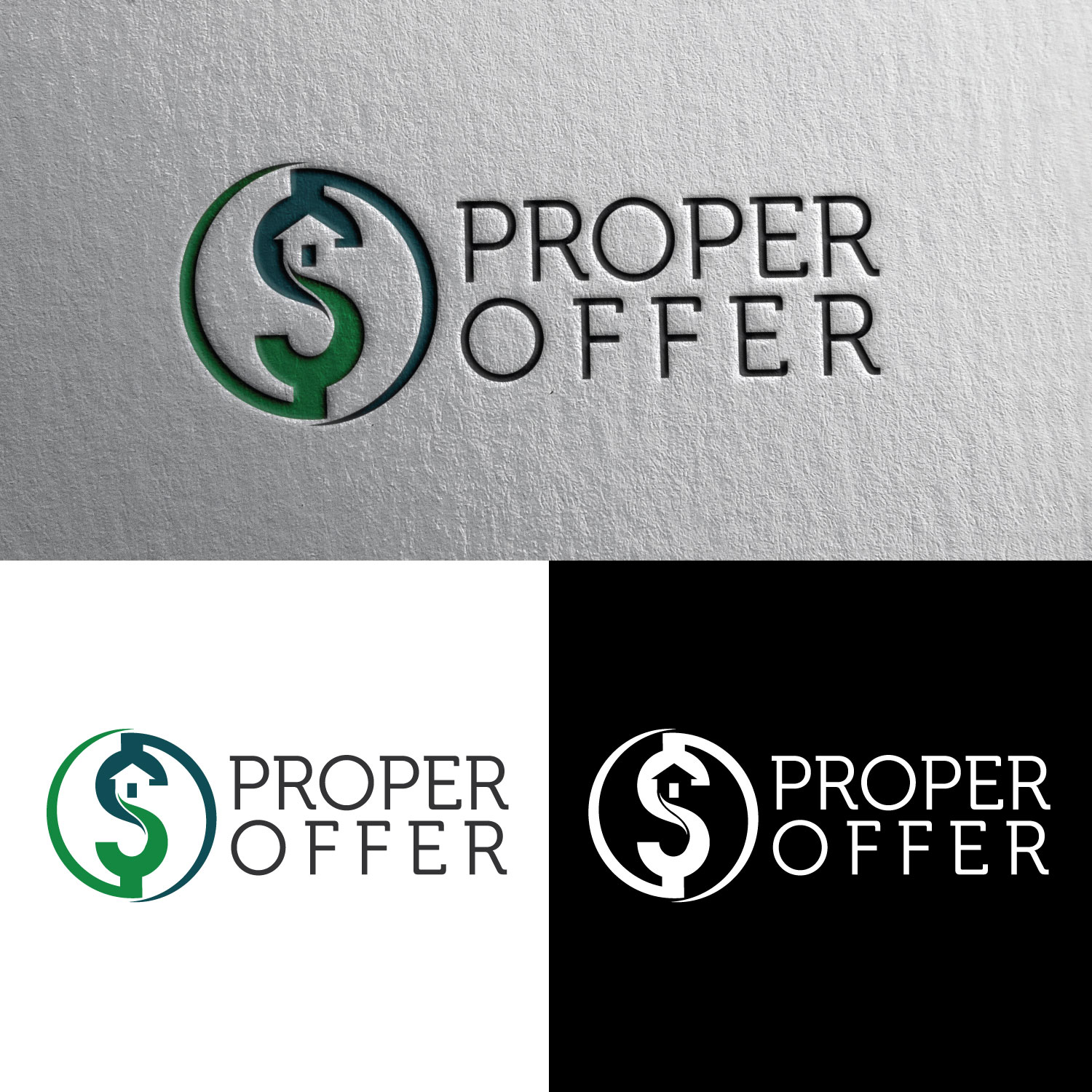 Logo Design by concepts for Proper offer  | Design #21077042
