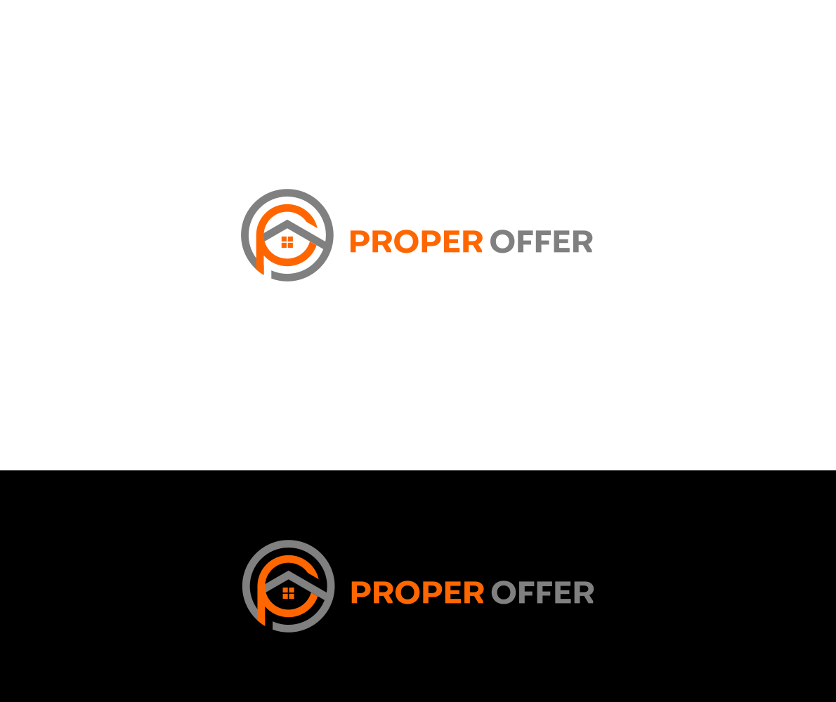 Logo Design by Riaper for Proper offer  | Design #21058385