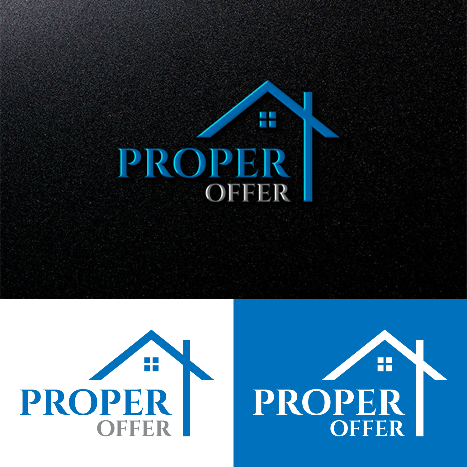 Logo Design by Rupok MT for Proper offer  | Design #21055167