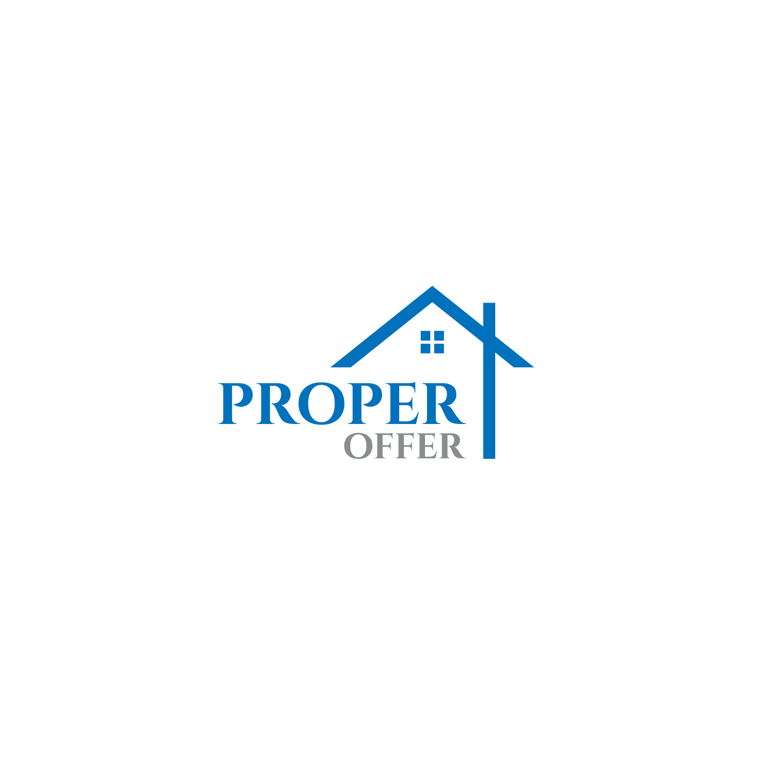 Logo Design by Rupok MT for Proper offer  | Design #21066569