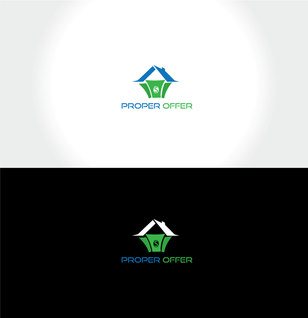 Diseño de Logo por graphicevolution para Proper offer  | Diseño #21046173