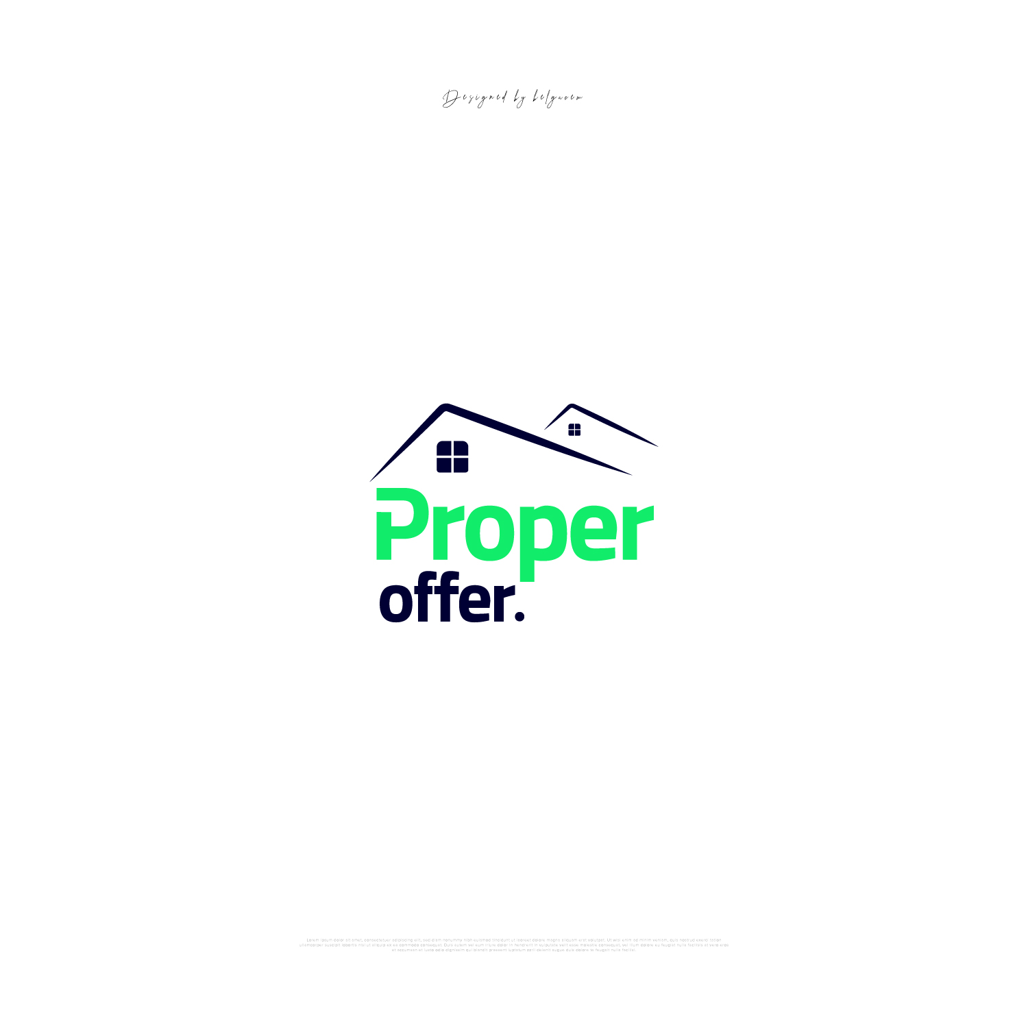 Design de Logo par kacimo pour Proper offer  | Design #21045349