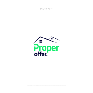 Logo Design by kacimo for Proper offer  | Design #21045349