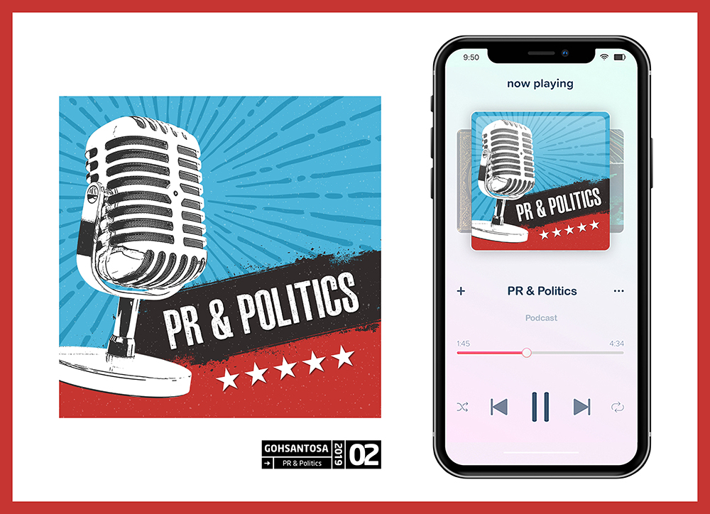 Podcast-Design von Gohsantosa für dieses Projekt | Design #21044700