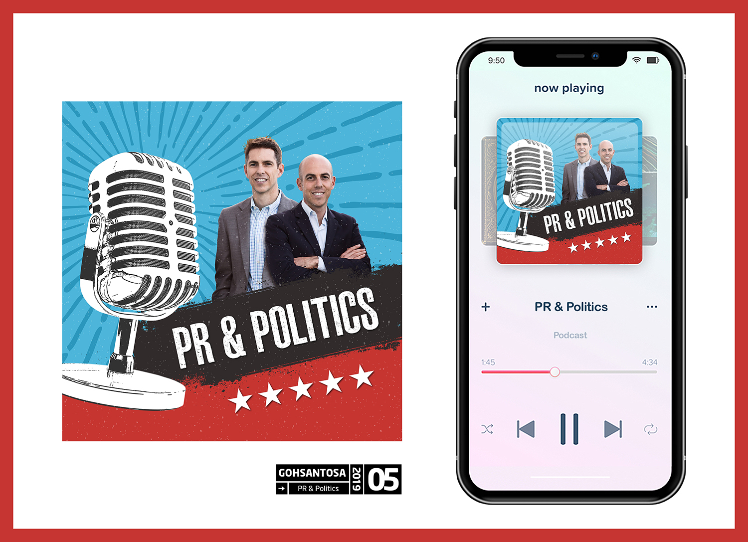 Diseño de Podcast por Gohsantosa para este proyecto | Diseño #21068555