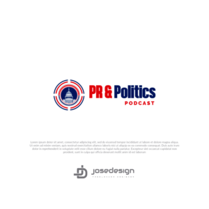 PR & Politics podcast needs new cover art | Diseño de Podcast por JoseDesign