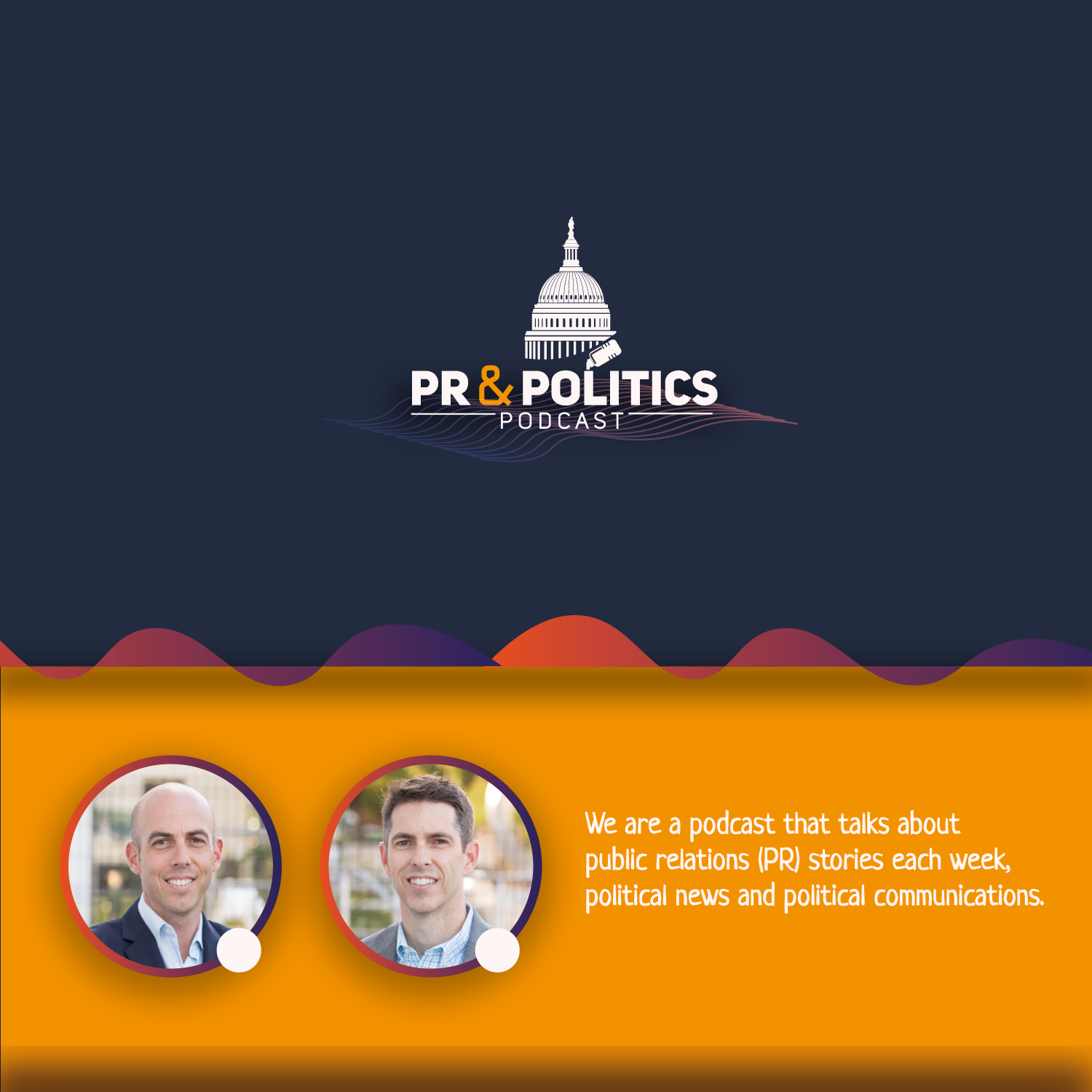 Podcast Design by H_SQUARE_GRAPHICS for this project | Design #21136694
