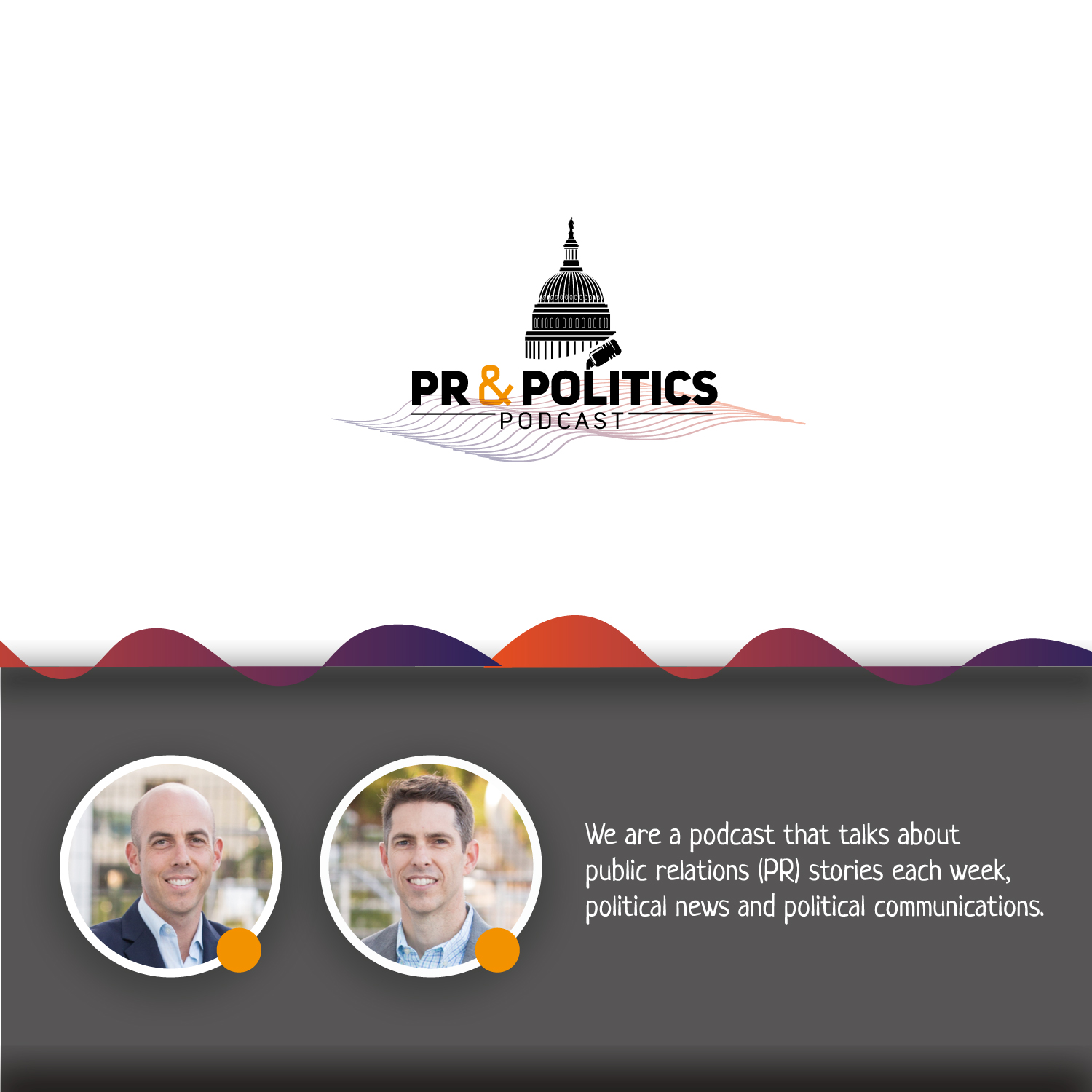 Podcast Design by H_SQUARE_GRAPHICS for this project | Design #21137235