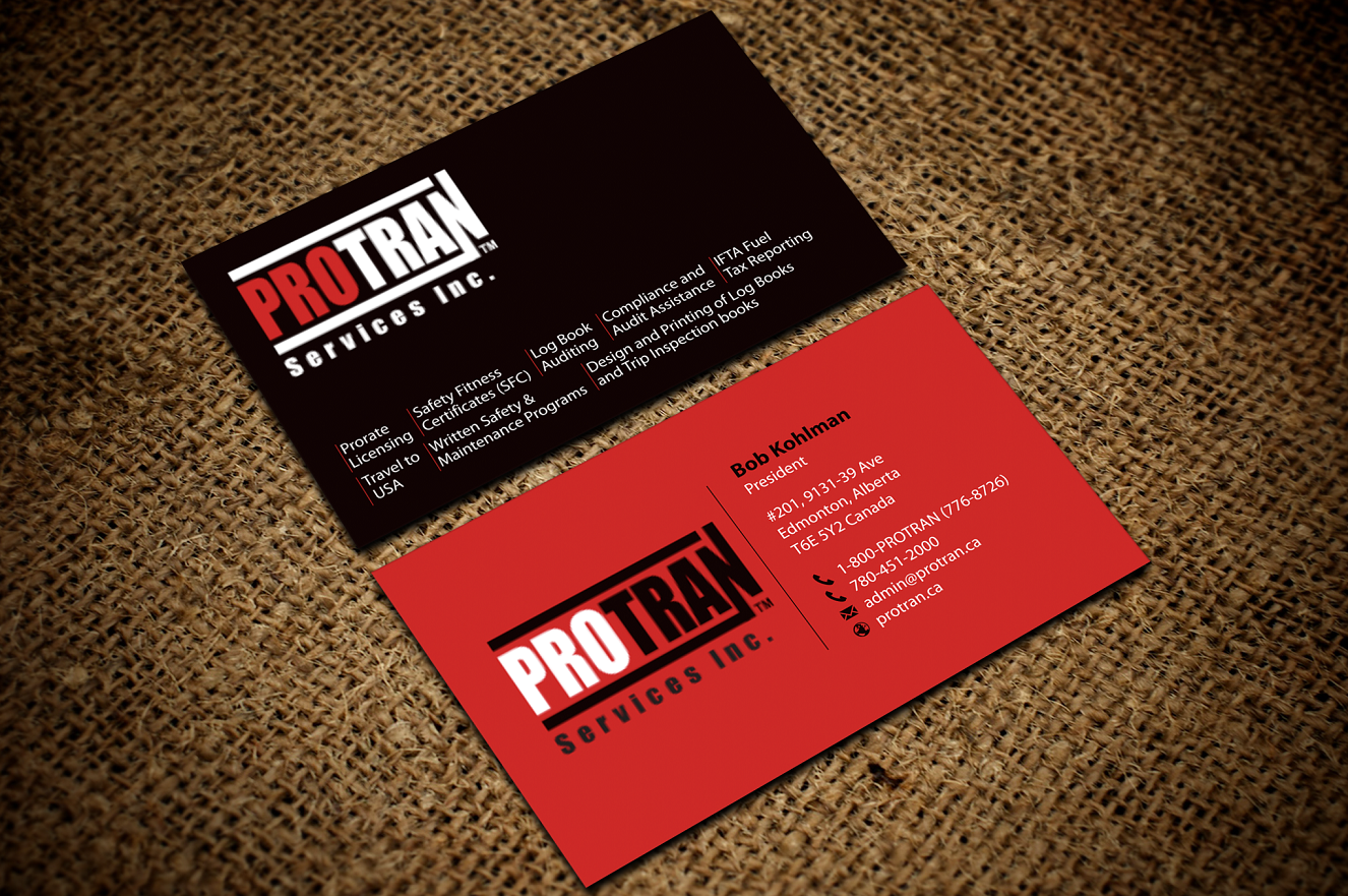 Business Card Design by teddie80 for this project | Design #21081545