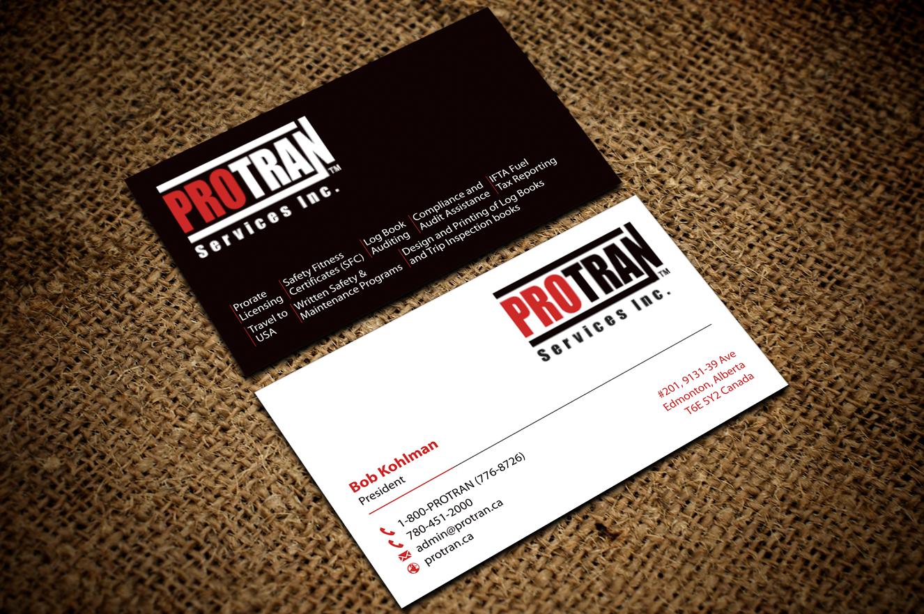 Business Card Design by teddie80 for this project | Design #21081683